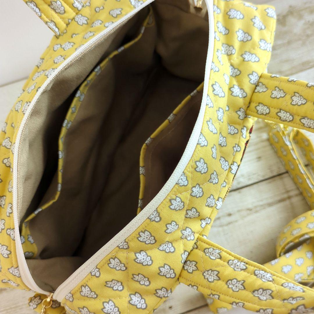 2wayスクエアバッグ　ハンドメイド