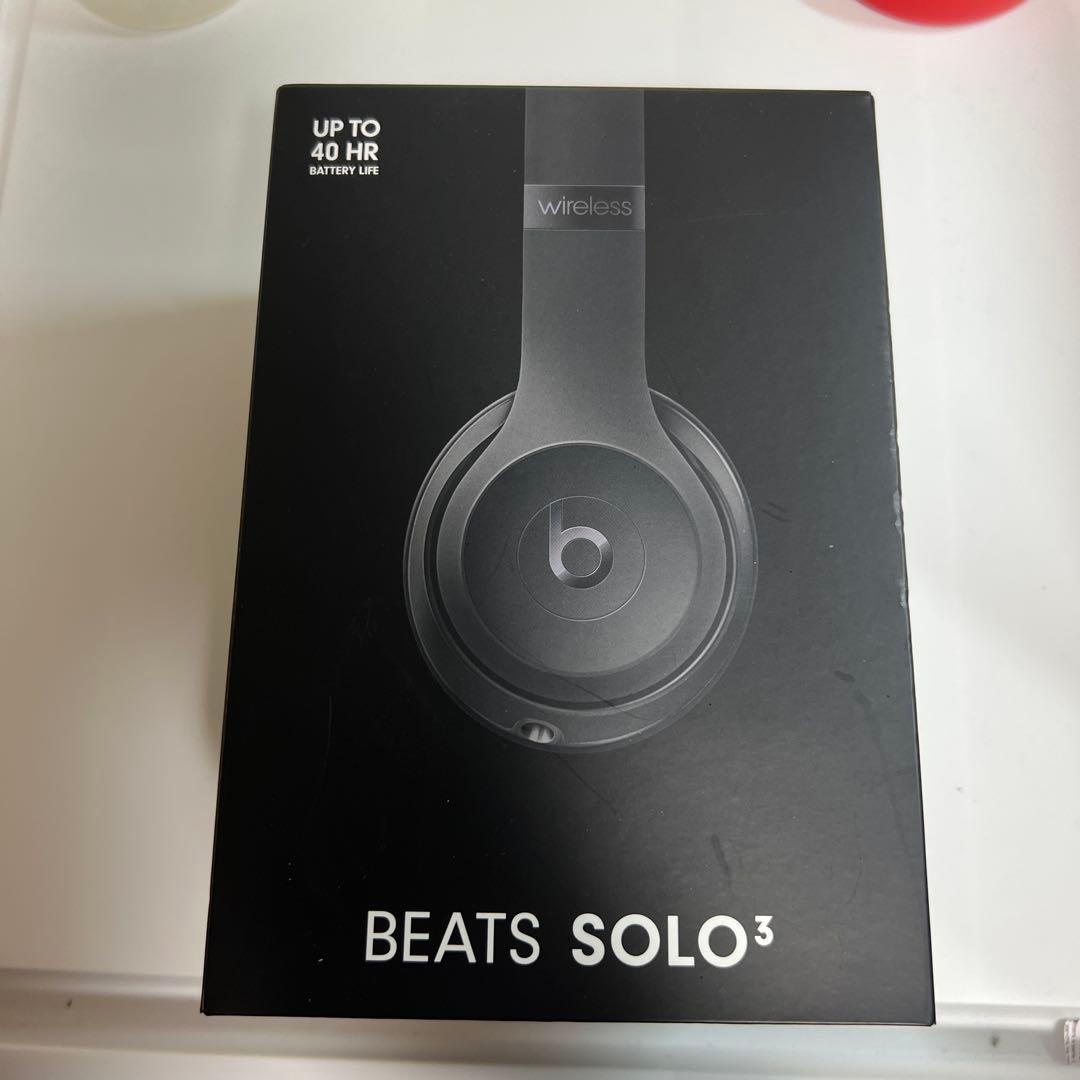 ヘッドホン BEATS SOLO3