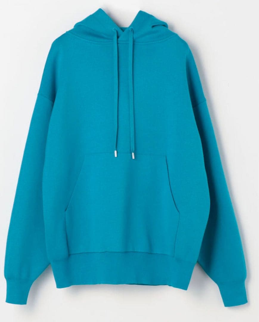 CABaN コットンカシミヤパーカー M BLUE ギャバン