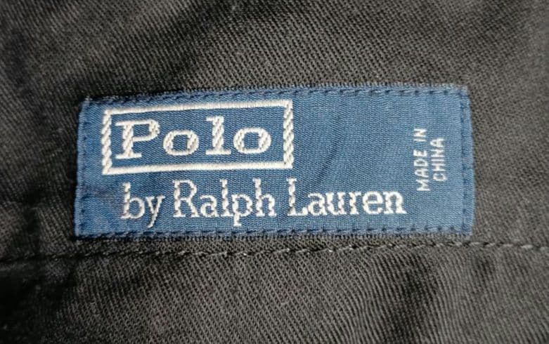 90s【ポロ ラルフローレン】 パラシュート カーゴパンツ ブラック y2k