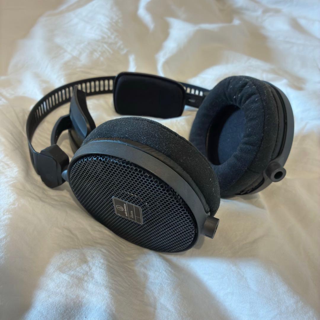 オーディオテクニカ ATH-R70x 開放型モニターヘッドホン 美品