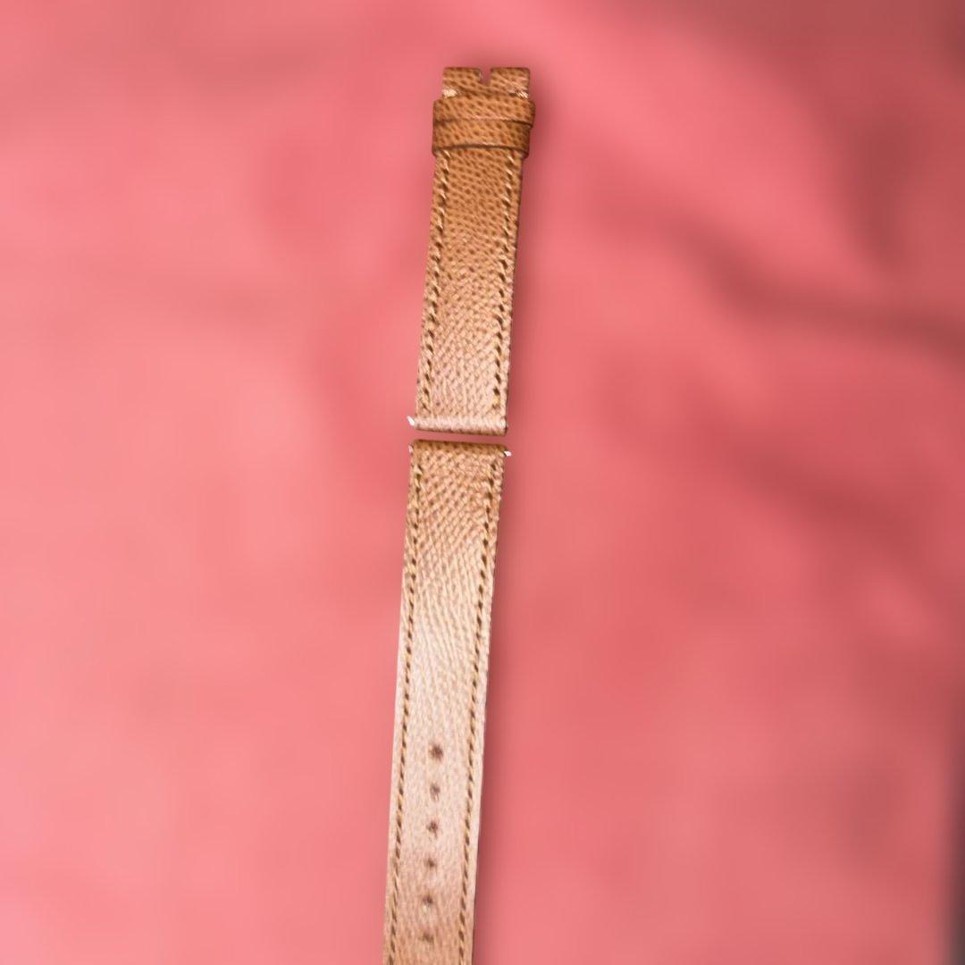 ジャンルソー オーダーベルト グレインカーフ19/18