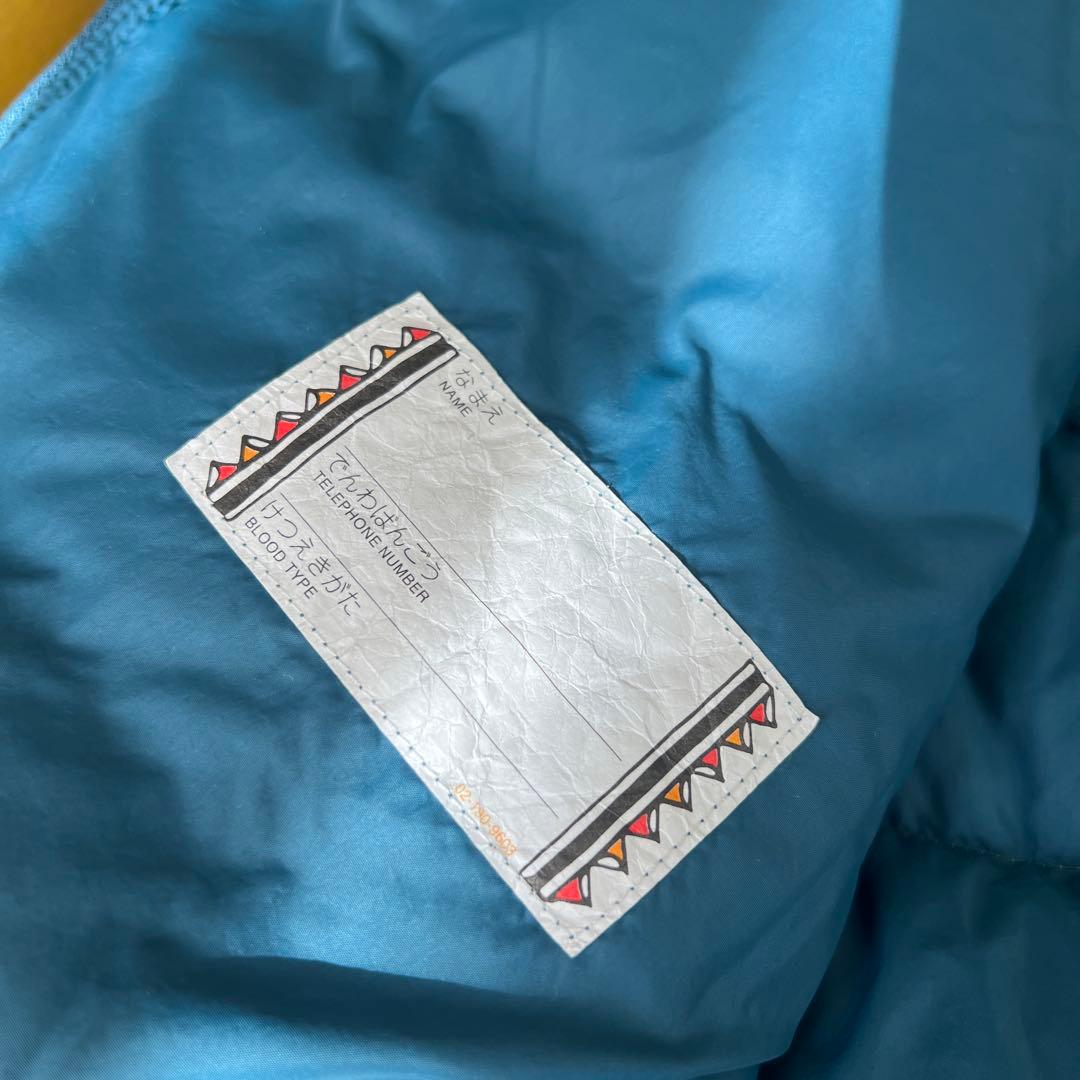 モンベル　ダウンジャケット　160