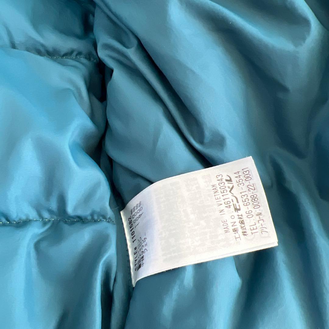 モンベル　ダウンジャケット　160