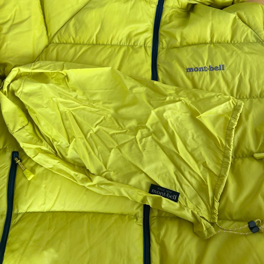 モンベル　ダウンジャケット　160