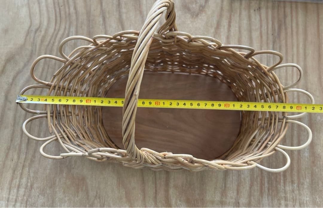 takayokatayama さん　オーバル型かごバッグ