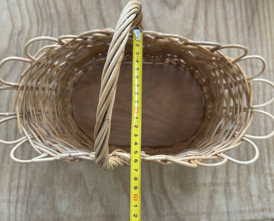 takayokatayama さん　オーバル型かごバッグ