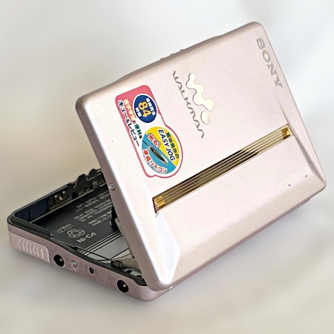 通電OK　SONY WM-EX910　ピンク　ウォークマン　ソニー　ジャンク