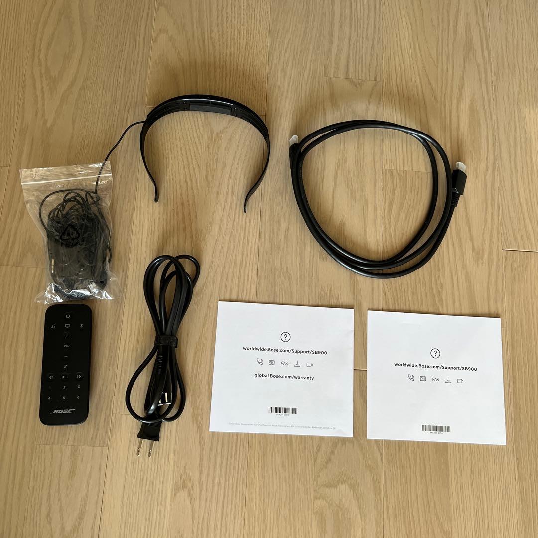 Bose Smart Soundbar 900 ブラック