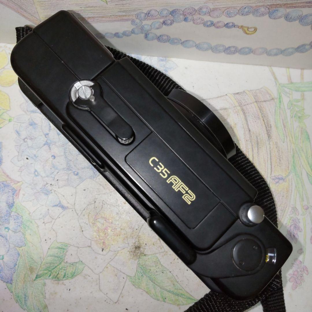 ☆☆極上美品❕完動品☆☆ジャスピンコニカ C35 AF2