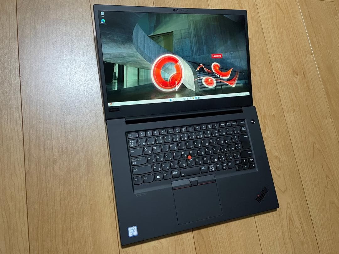 ThinkPad P1 Gen2（i7/16G/512G/4K液晶/オフィス）