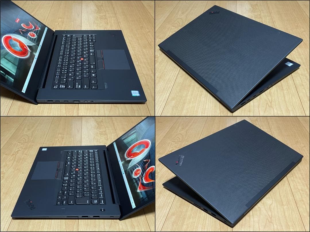 ThinkPad P1 Gen2（i7/16G/512G/4K液晶/オフィス）