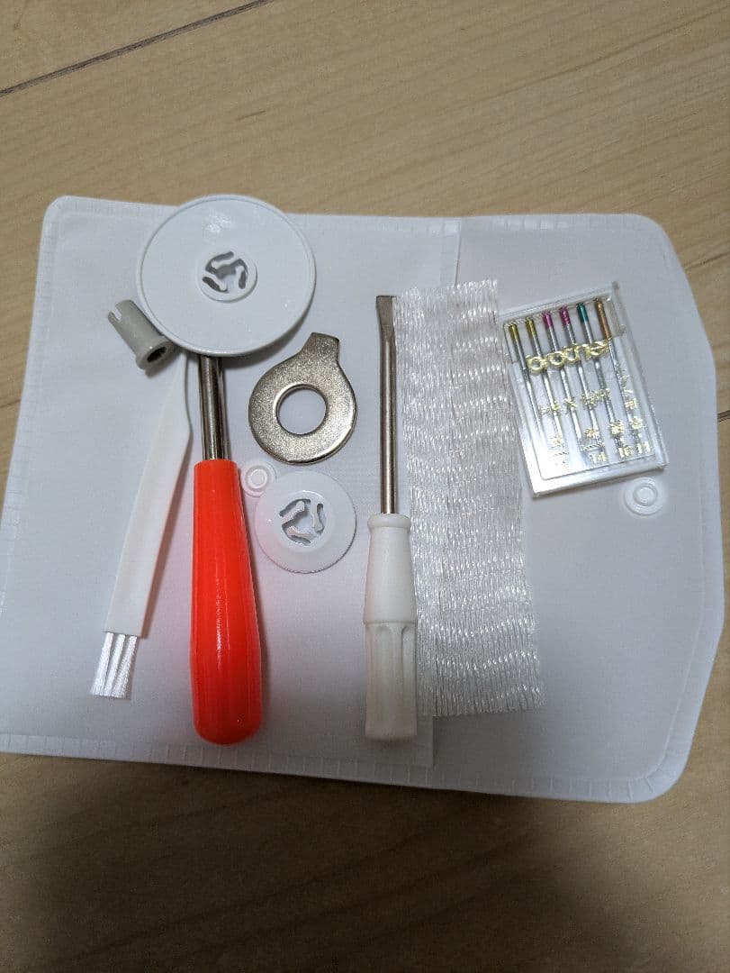 ブラザー コンピューターミシン アニュドール ブランV　CPJ1301