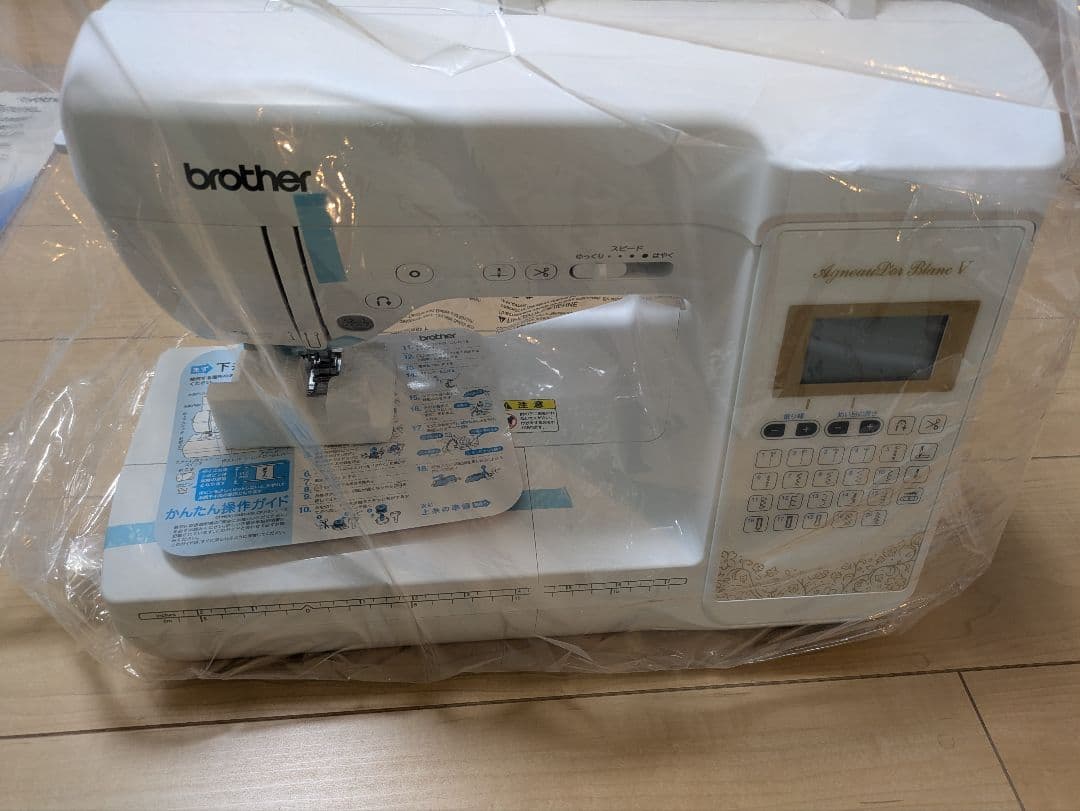 ブラザー コンピューターミシン アニュドール ブランV　CPJ1301