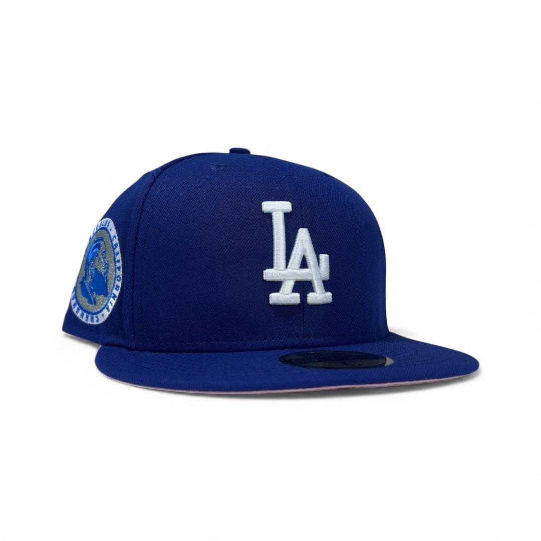NEW ERA 59FIFTY ドジャース Nipsey Hussle RY12