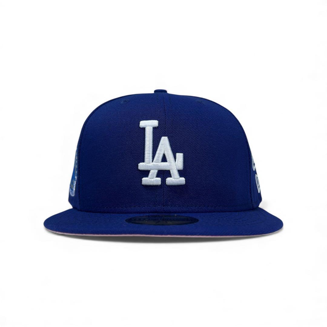 NEW ERA 59FIFTY ドジャース Nipsey Hussle RY12