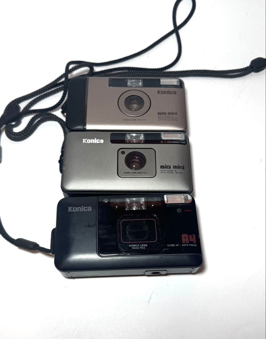 KONICA BM-301、BM-201、A4ジャンクセット#2315