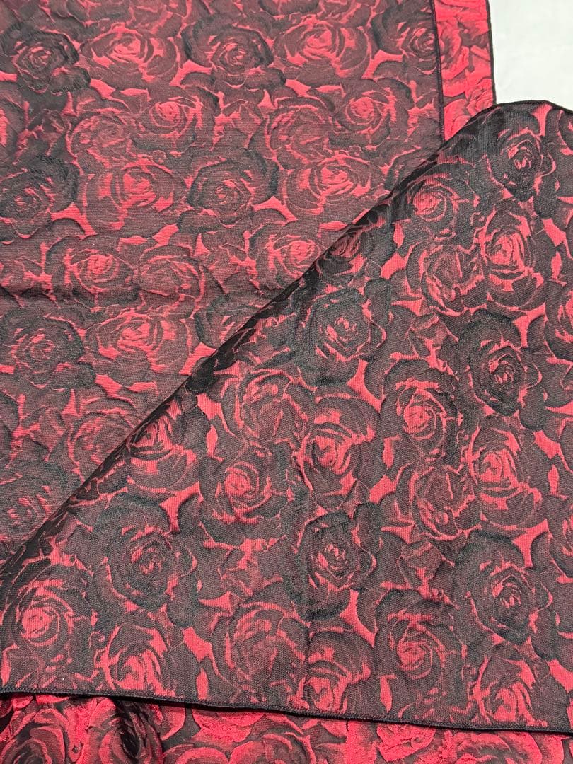 大人兵児帯　【ローズ】【クロコダイルパープル】セット