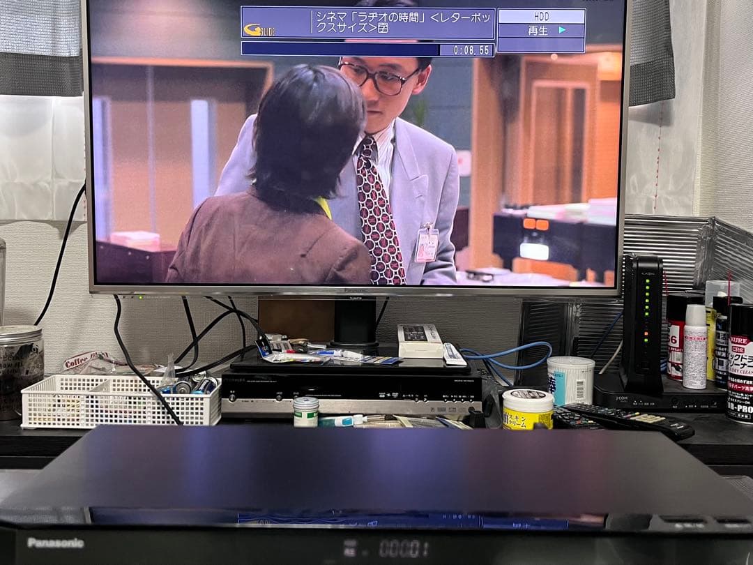 1TB 3番組録画　パナソニック　ブルーレイレコーダー　DMR-BRZ1000