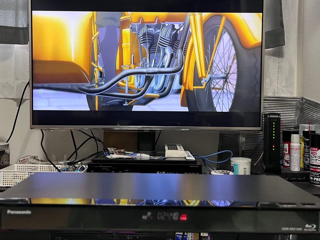 1TB 3番組録画　パナソニック　ブルーレイレコーダー　DMR-BRZ1000