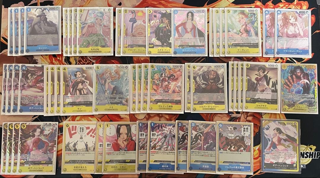 ワンピースカード⭐️ハンコックデッキ⭐️