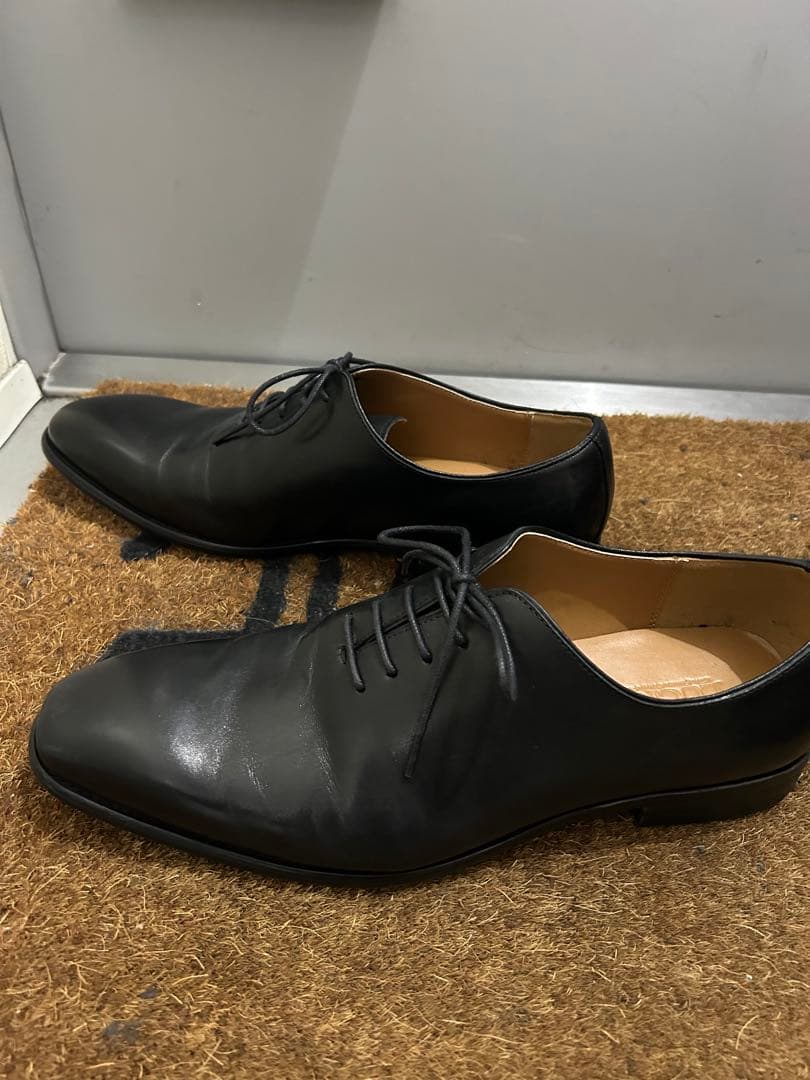 【美品】LUCIUS ルシウス 革靴 ブラック 黒
