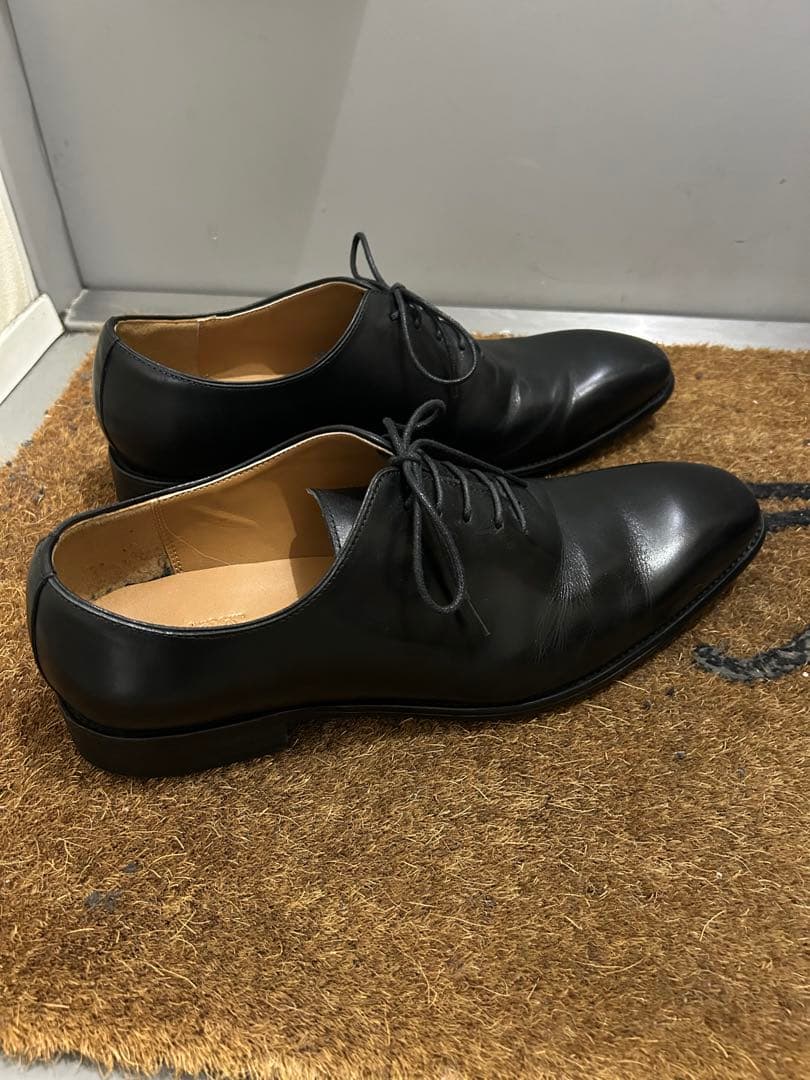【美品】LUCIUS ルシウス 革靴 ブラック 黒