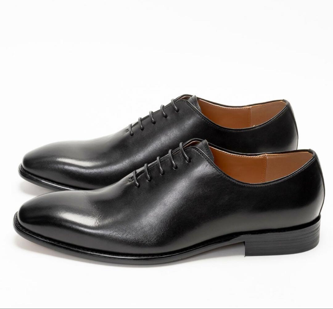 【美品】LUCIUS ルシウス 革靴 ブラック 黒