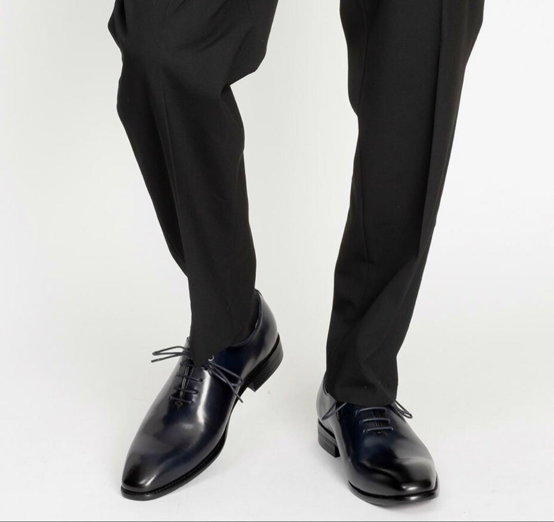 【美品】LUCIUS ルシウス 革靴 ブラック 黒