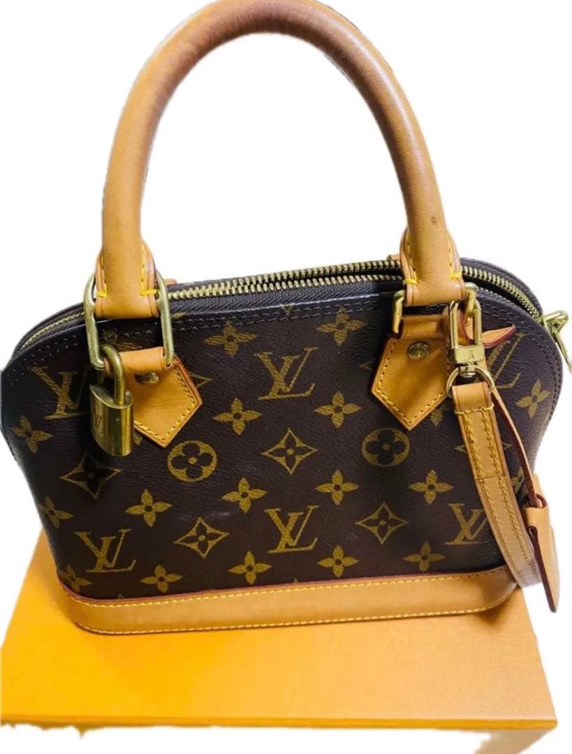 LOUIS VUITTON モノグラム ショルダーバッグ