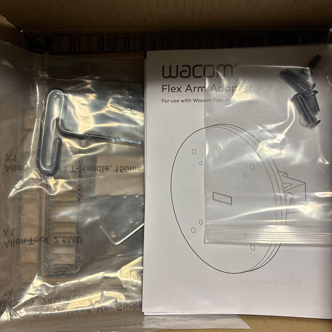 モニターアーム Wacom Flex Arm Adapter ACK64804KZ