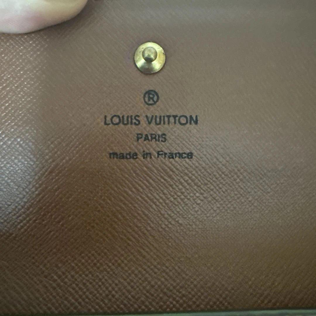 LOUIS VUITTON ダークブルー 長財布