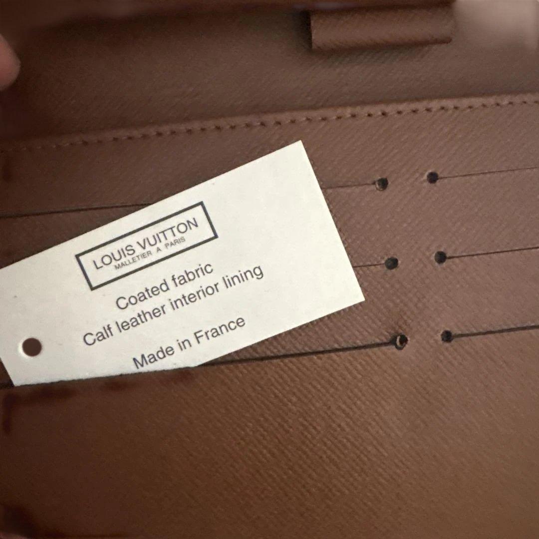 LOUIS VUITTON ダークブルー 長財布