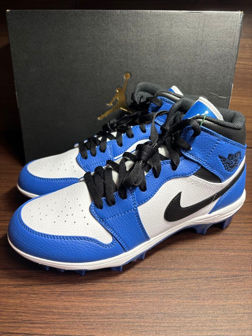 ジョーダン 1 ミッド TD クリート ゲームロイヤル　野球スパイク27.0㎝