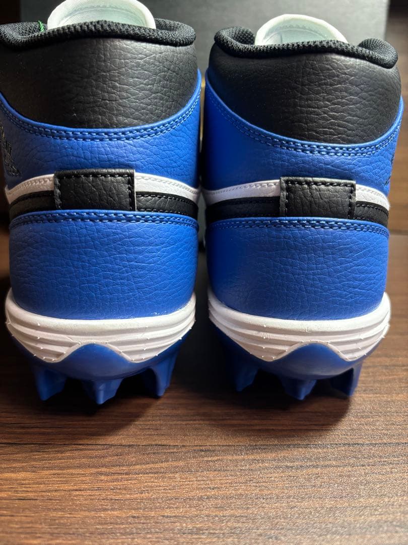ジョーダン 1 ミッド TD クリート ゲームロイヤル　野球スパイク27.0㎝