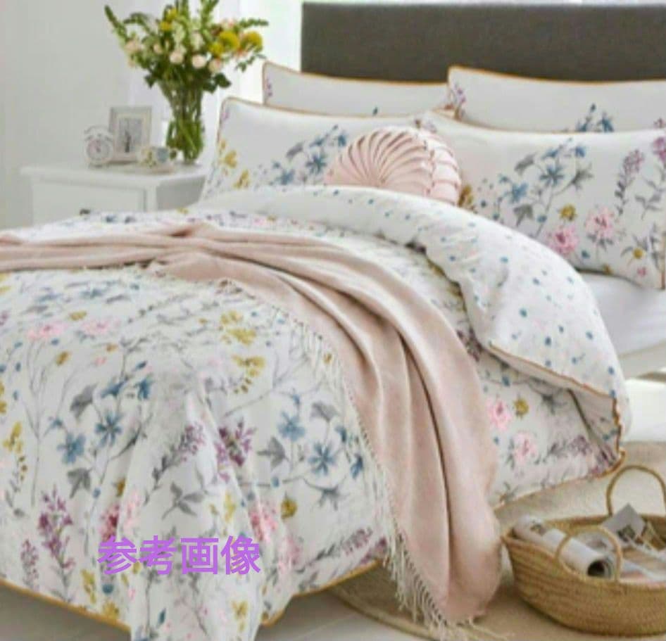 Sale ローラアシュレイ　かけ布団カバー＆枕カバー　セット