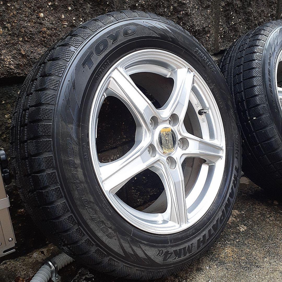 ノア・ヴォクシー スタッドレスタイヤセット 16インチ