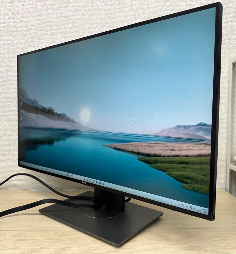 DELL U2717D 27インチ液晶モニタ HDMI DP フルHD 回転
