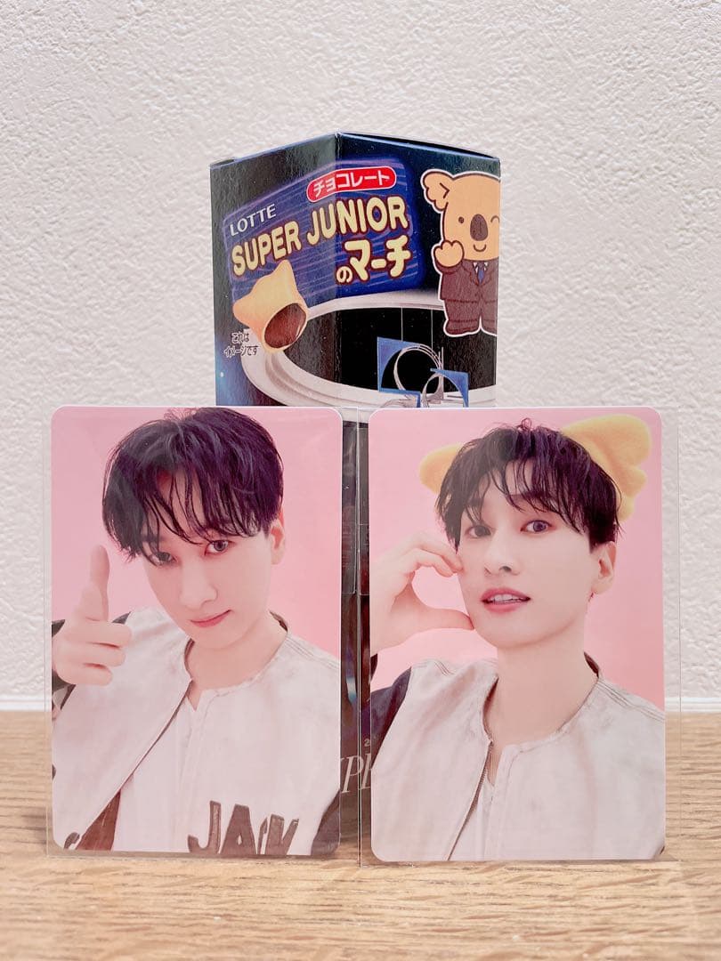 【新品・未開封】SJ SS10 日本公式コアラのマーチ封入トレカ(ウニョク)