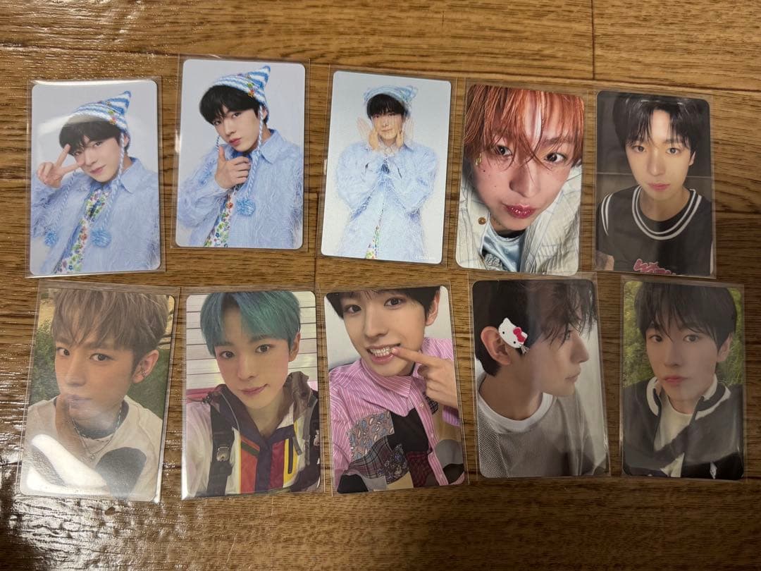 NCTWISH ユウシ トレカ まとめ売り