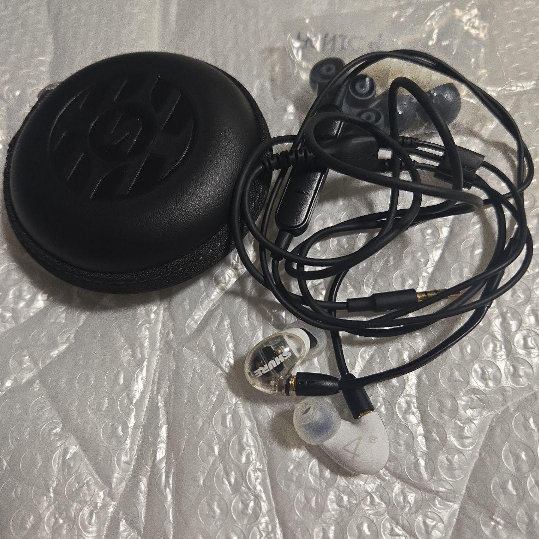​SHURE AONIC 4 レストア品（Knowles新品フィルター／清掃済）