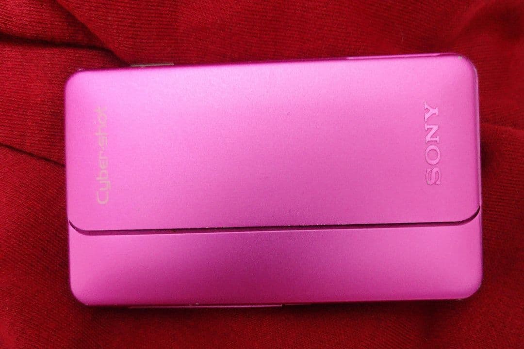 SONY コンパクトデジカメ DSC-TX10 メモリーカード付