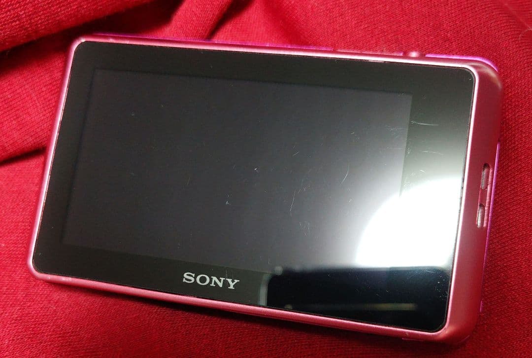 SONY コンパクトデジカメ DSC-TX10 メモリーカード付