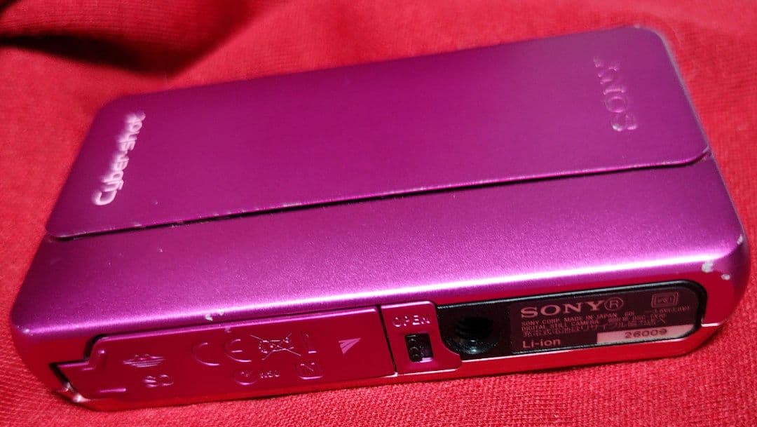 SONY コンパクトデジカメ DSC-TX10 メモリーカード付