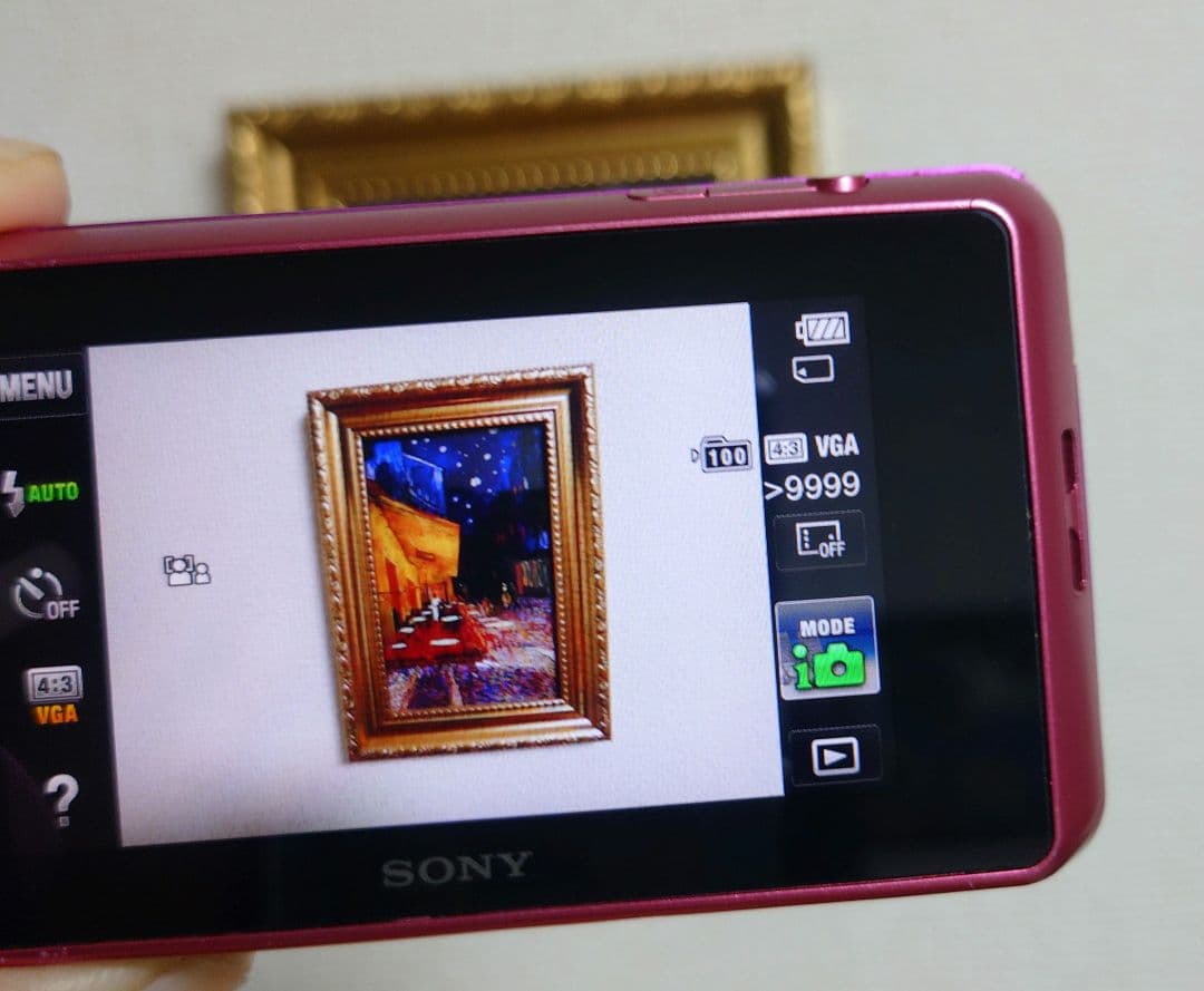 SONY コンパクトデジカメ DSC-TX10 メモリーカード付