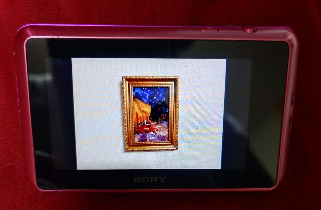 SONY コンパクトデジカメ DSC-TX10 メモリーカード付