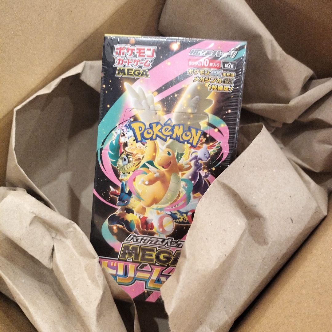 ポケモンカードゲーム MEGA ドリームEX　1box