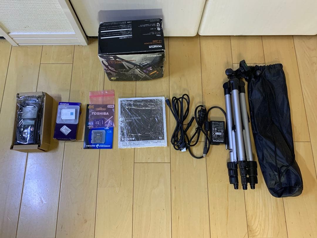 録画、録音　オリンパスLS-20M