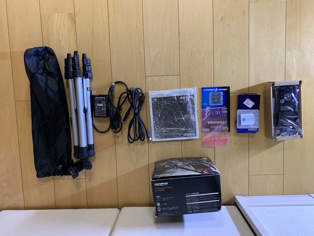 録画、録音　オリンパスLS-20M