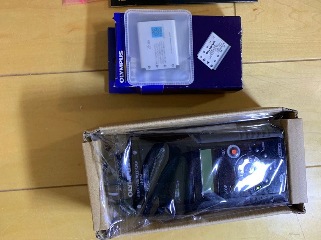 録画、録音　オリンパスLS-20M